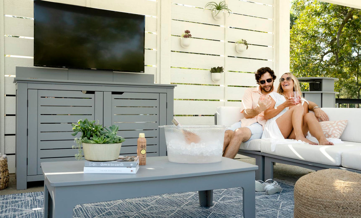Ledge Lounger Mainstay Bar Credenza — view 4