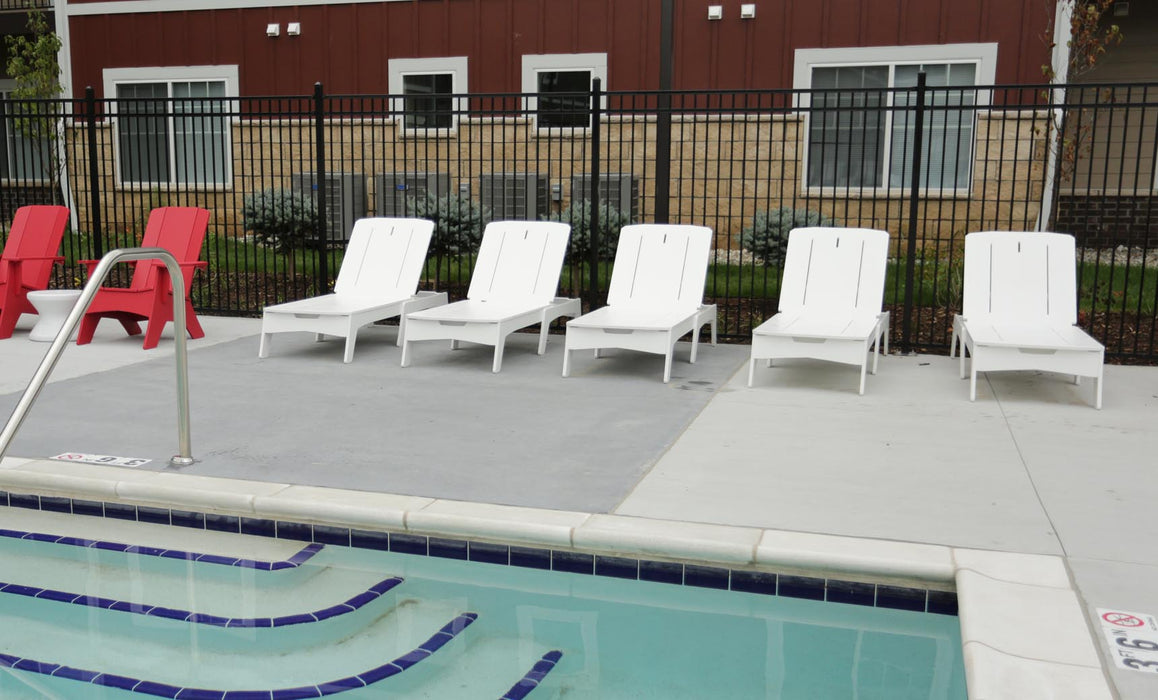 Ledge Lounger Mainstay Chaise — view 6