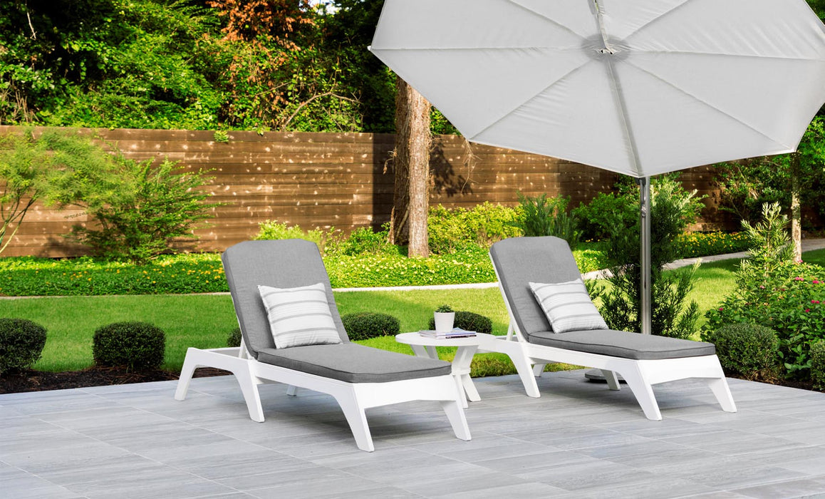 Ledge Lounger Mainstay Chaise — view 5