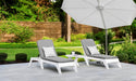 Ledge Lounger Mainstay Chaise — view 5