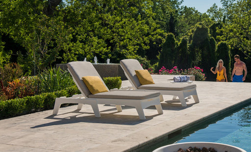 Ledge Lounger Mainstay Chaise — view 2