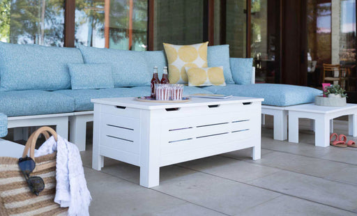 Ledge Lounger Mainstay Storage Coffee Table — view 2