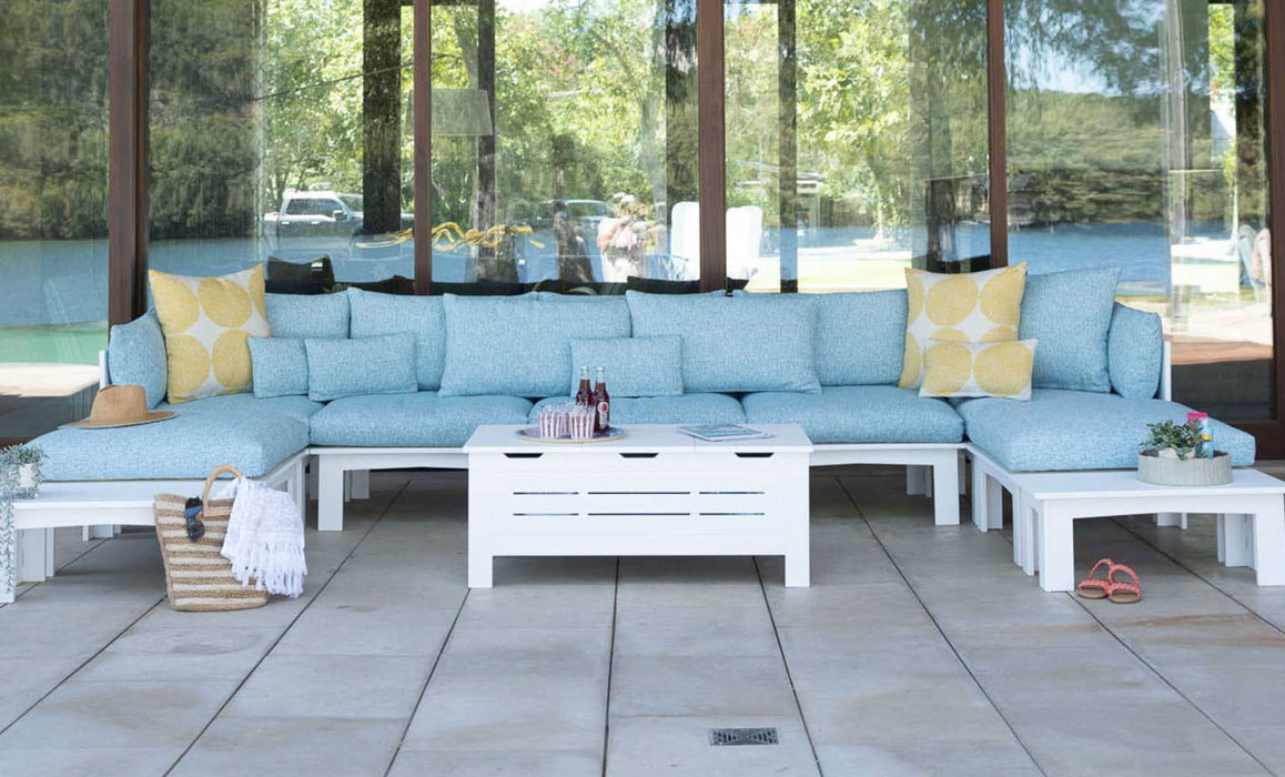 Ledge Lounger Mainstay Storage Coffee Table — view 3