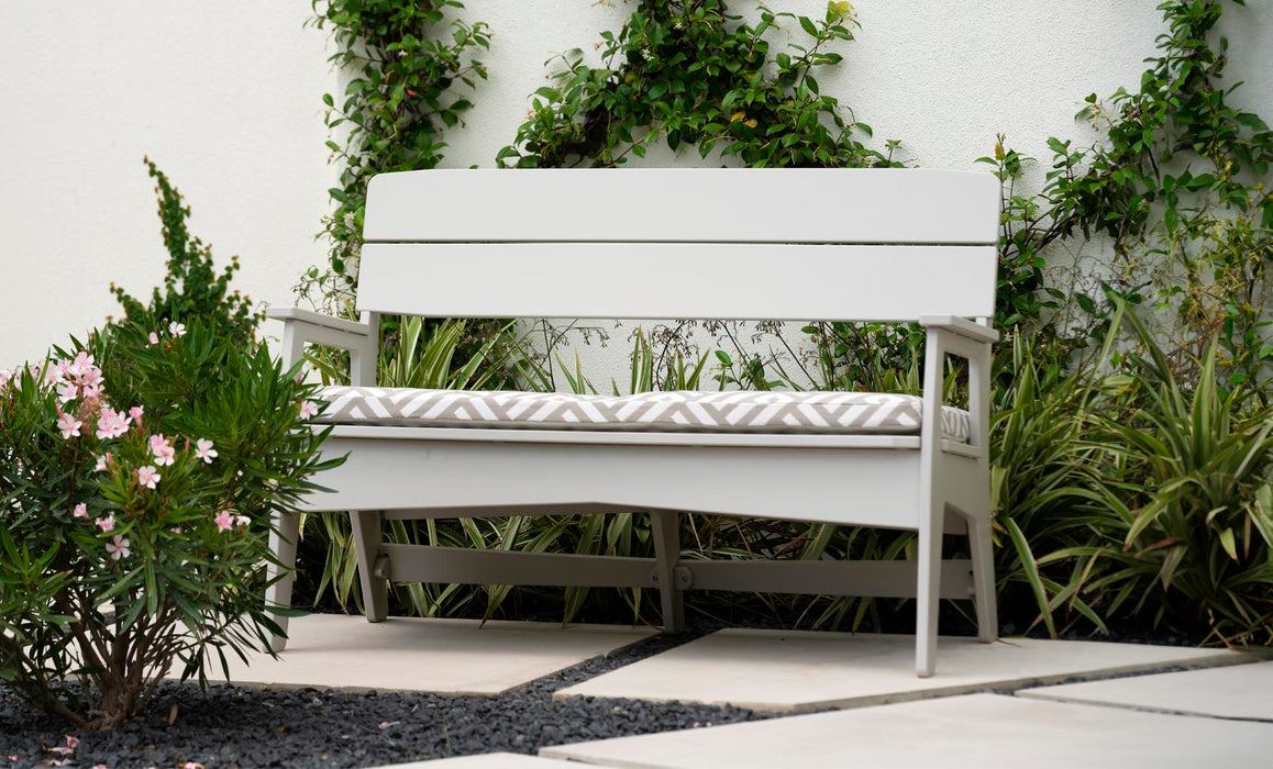 Ledge Lounger Mainstay Bench — view 2