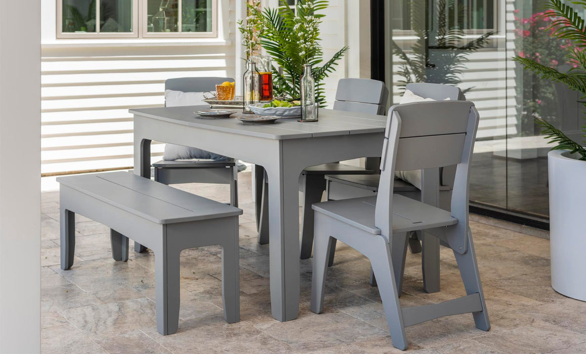 Ledge Lounger Mainstay 75" Rectangular Dining Table — view 2