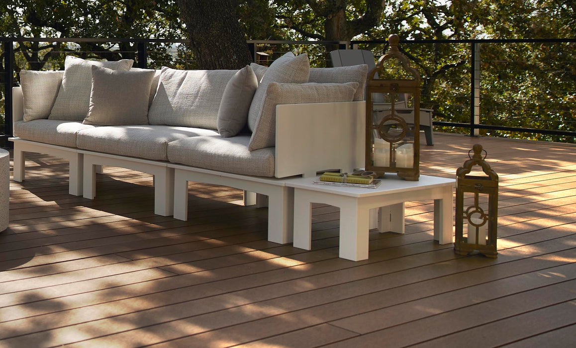 Ledge Lounger Mainstay Sectional Relaxed Left Corner — view 5