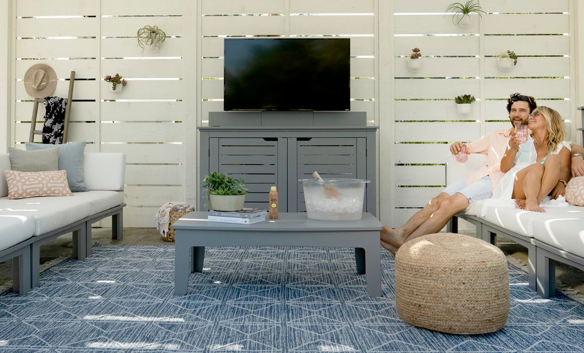 Ledge Lounger Mainstay Coffee Table — view 2