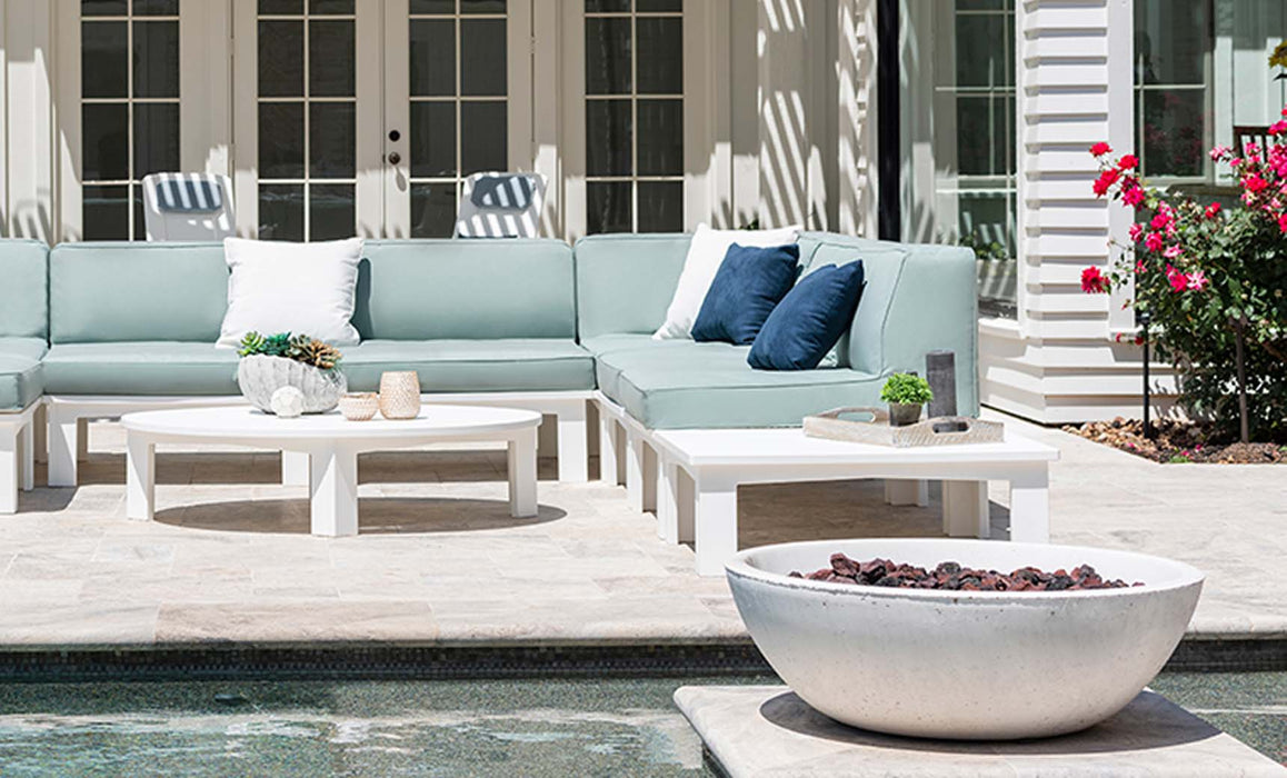 Ledge Lounger Mainstay Sectional Left Arm — view 6