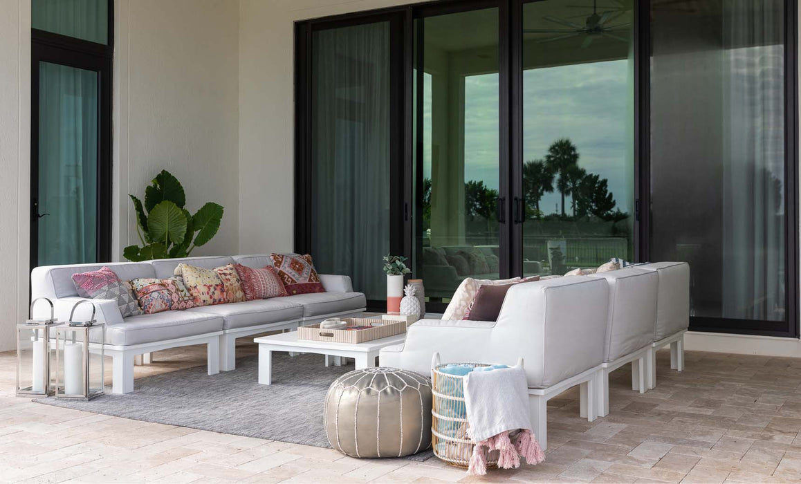 Ledge Lounger Mainstay Sectional Left Arm — view 4
