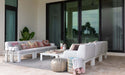 Ledge Lounger Mainstay Sectional Left Arm — view 4