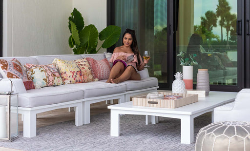 Ledge Lounger Mainstay Sectional Left Arm — view 2