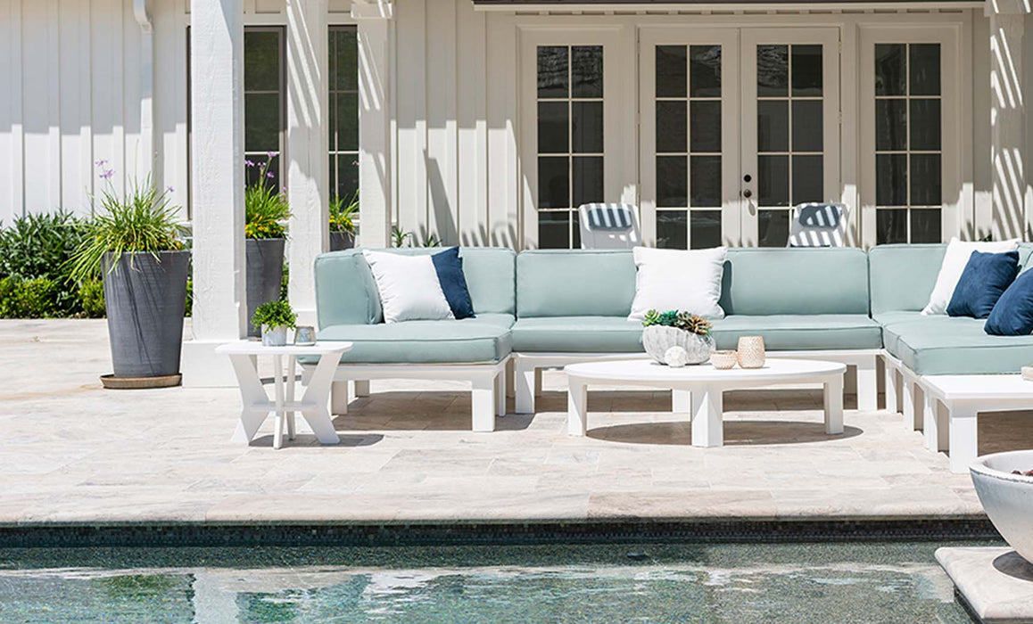 Ledge Lounger Mainstay Sectional Corner — view 5