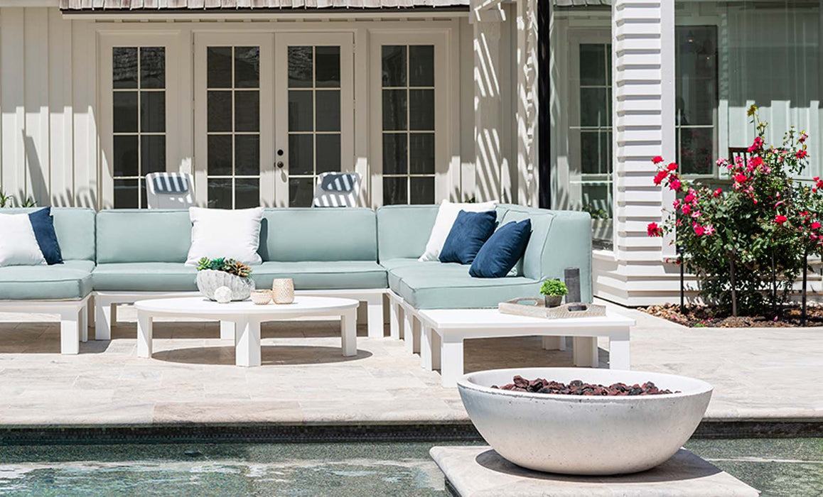 Ledge Lounger Mainstay Sectional Endcap — view 2