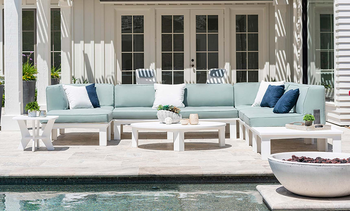 Ledge Lounger Mainstay Sectional Middle — view 3