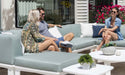 Ledge Lounger Mainstay Sectional Ottoman — view 2