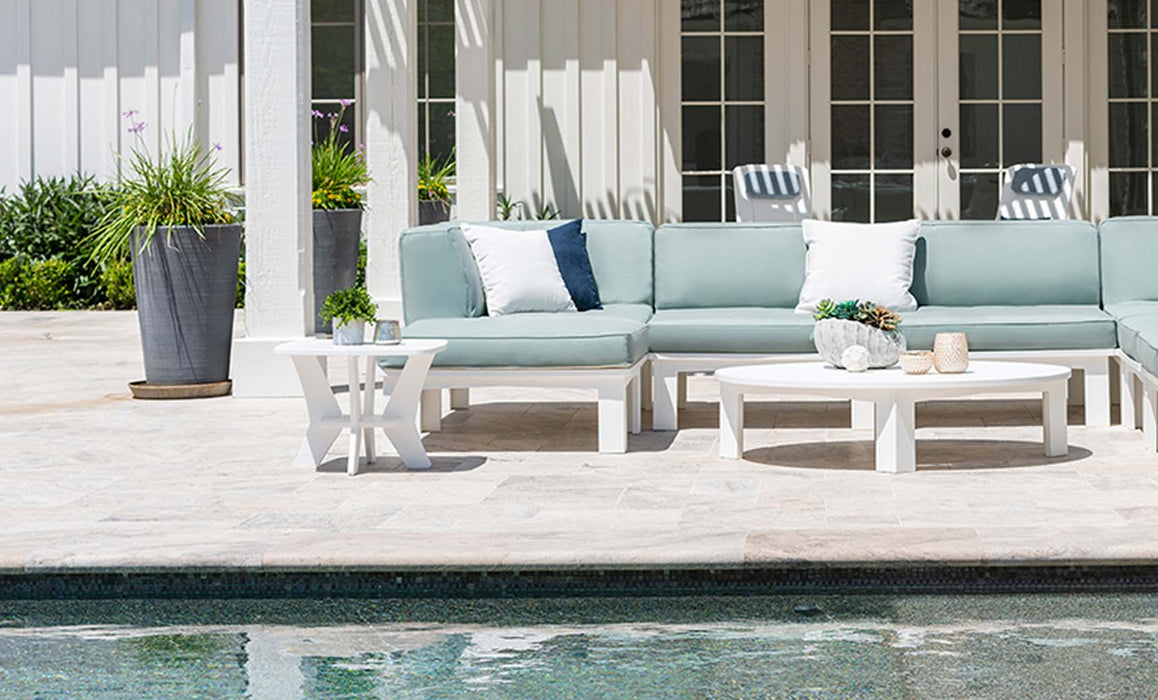 Ledge Lounger Mainstay Sectional Ottoman — view 3