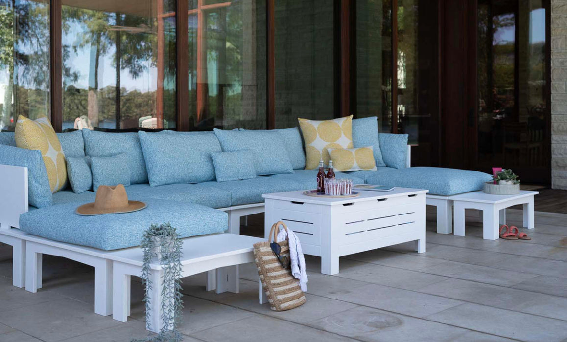 Ledge Lounger Mainstay Sectional Relaxed Half Endcap — view 4