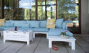 Ledge Lounger Mainstay Sectional Relaxed Right Corner — view 9