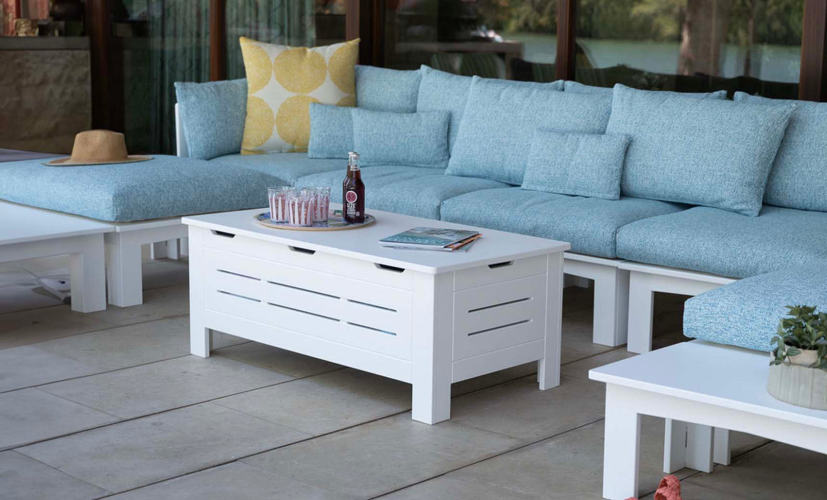 Ledge Lounger Mainstay Sectional Relaxed Left Corner — view 10