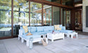Ledge Lounger Mainstay Sectional Relaxed Left Corner — view 8