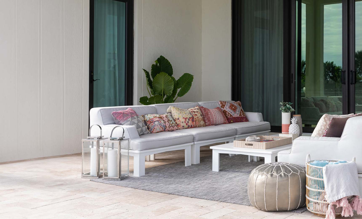 Ledge Lounger Mainstay Sectional Arrangement 3 Piece Sofa — view 7