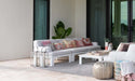 Ledge Lounger Mainstay Sectional Arrangement 3 Piece Sofa — view 7