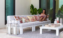 Ledge Lounger Mainstay Sectional Arrangement 3 Piece Sofa — view 5