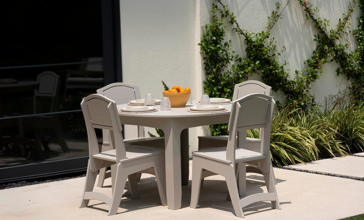 Ledge Lounger Mainstay  60" Round Dining Table — view 2