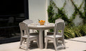 Ledge Lounger Mainstay  60" Round Dining Table — view 2