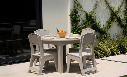 Ledge Lounger Mainstay 48" Round Dining Table — view 2
