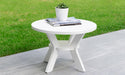 Ledge Lounger Mainstay Round Side Table — view 2