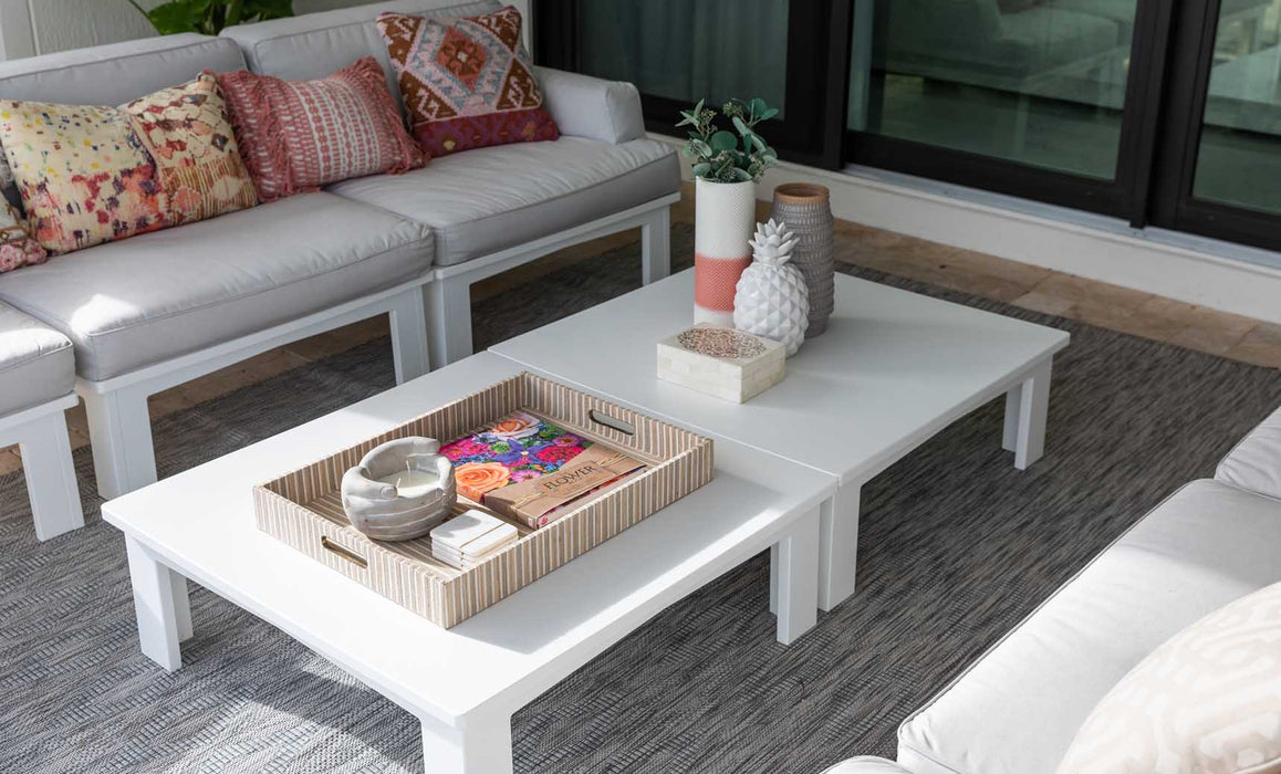 Ledge Lounger Mainstay Coffee Table — view 3