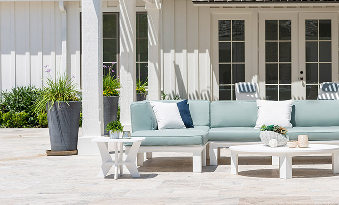Ledge Lounger Mainstay Square Side Table — view 2