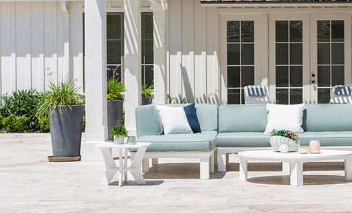 Ledge Lounger Mainstay Square Side Table — view 2