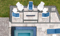 Ledge Lounger Mainstay Square Side Table — view 3