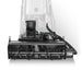 48'' Width, 20" Intake, Hydraulic Snow Blower for Mini Skid Steer, Remote Control Chute Rotation and Deflector, MSB48