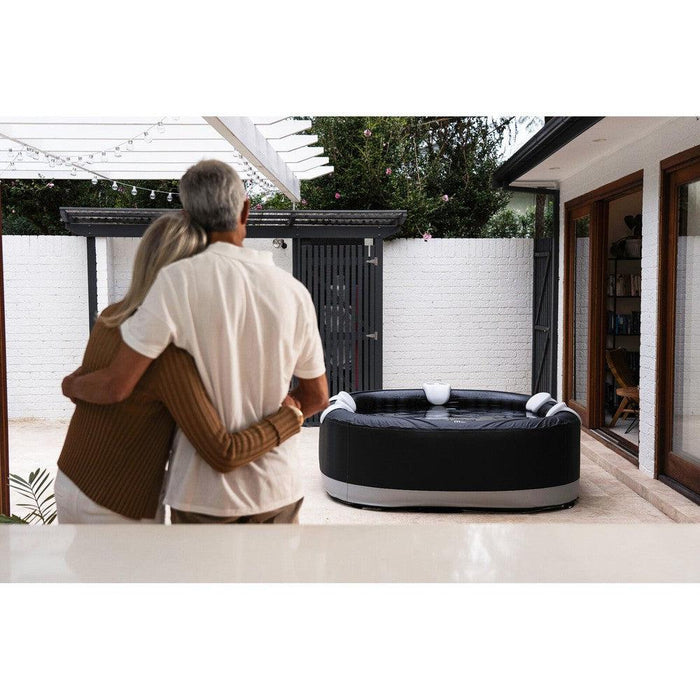 MSPA PREMIUM Portland 6 Person Inflatable Hot Tub Spa | P-PO063 - View 9
