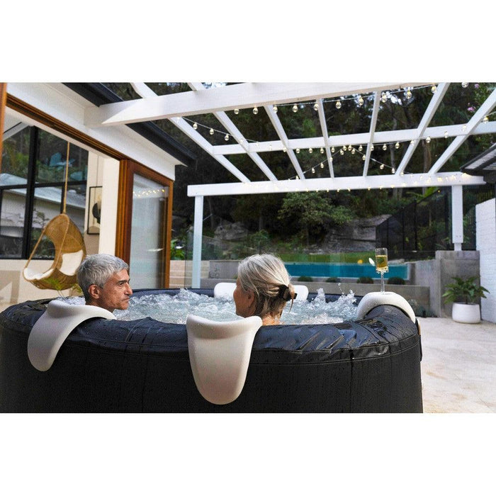 MSPA PREMIUM Portland 6 Person Inflatable Hot Tub Spa | P-PO063 - Installation View