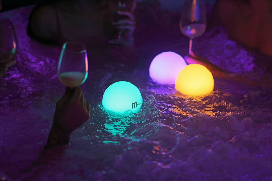 MSpa Floating LED Lamp Hot Tubs & Spas