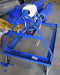 Vestil MSW-72-3 steel shrink wrap roll cart - view 7