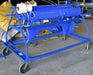 Vestil MSW-72-3 steel shrink wrap roll cart - view 8