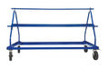 Vestil MSW-72-3 steel shrink wrap roll cart - view 3