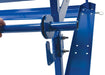 Vestil MSW-72-3 steel shrink wrap roll cart - view 4