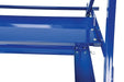 Vestil MSW-72-3 steel shrink wrap roll cart - view 5