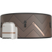MSPA FRAME Mono Round 6 Person Inflatable Hot Tub Spa | F-MO063W - Side View