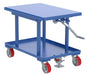 Vestil MT-2436-HP Steel High Profile Post Table 24 in. x 36 in. 2,000 lb. Capacity Blue