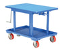 Vestil MT-2436-HP steel high profile post table - view 2