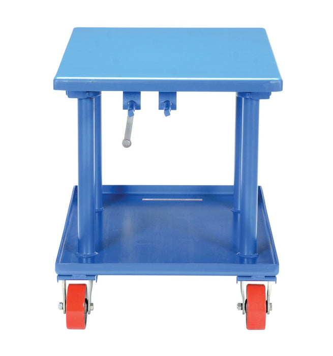 Vestil MT-2436-HP steel high profile post table - view 3