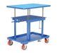 Vestil MT-2436-HP steel high profile post table - view 4