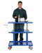 Vestil MT-2436-HP steel high profile post table - view 5